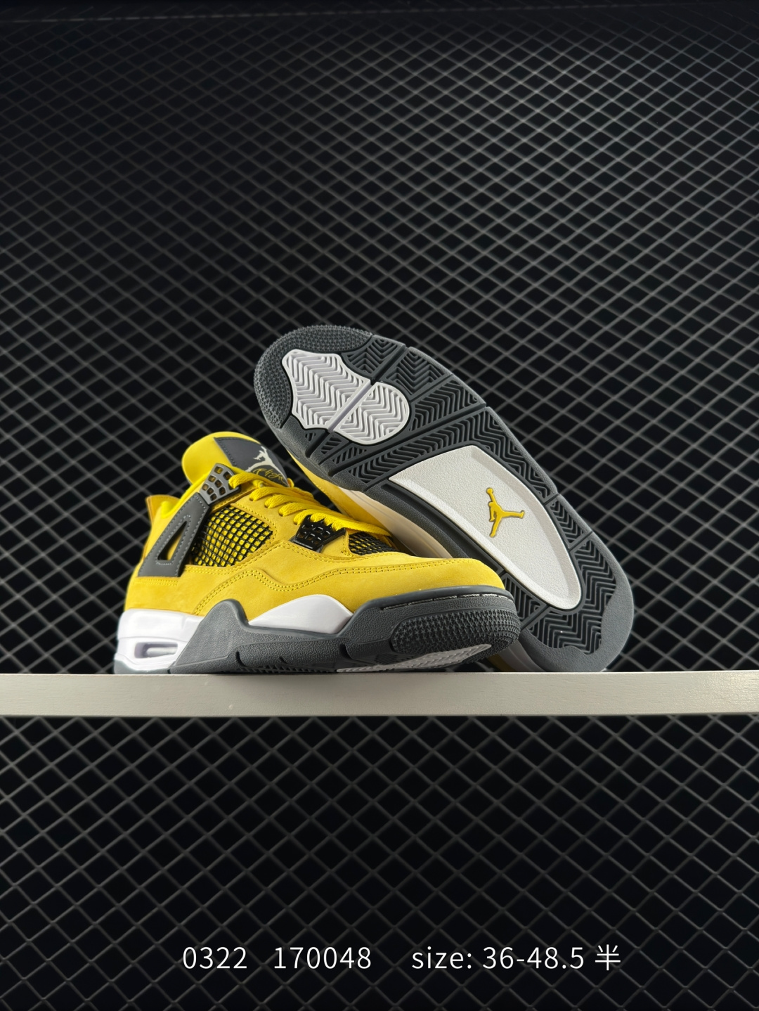 Nike Air Jordan 4 Retro LS